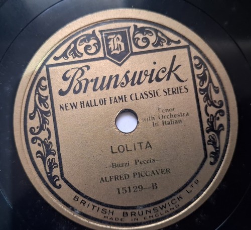 78rpm alfred piccaver - 78rpm,