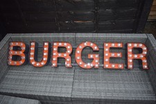 illuminated funfair style