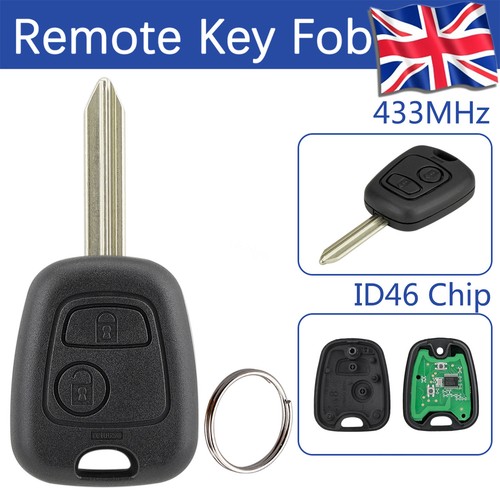 Full remote key fob - fob, button