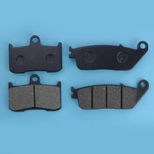 Front & Rear Brake Pads fit