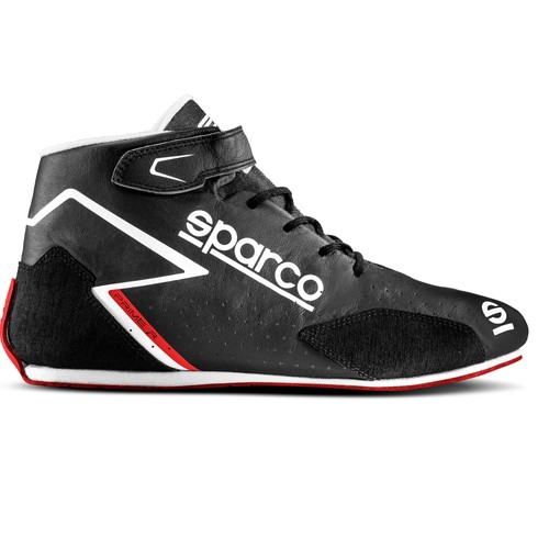 Sparco prime black red fia - red,