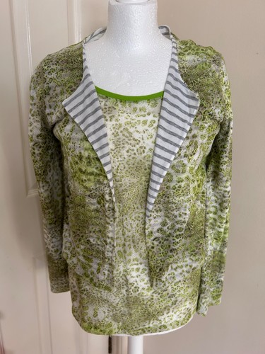 Marc cain twin set green - set,