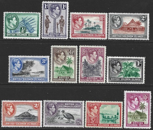 British solomon islands - british,