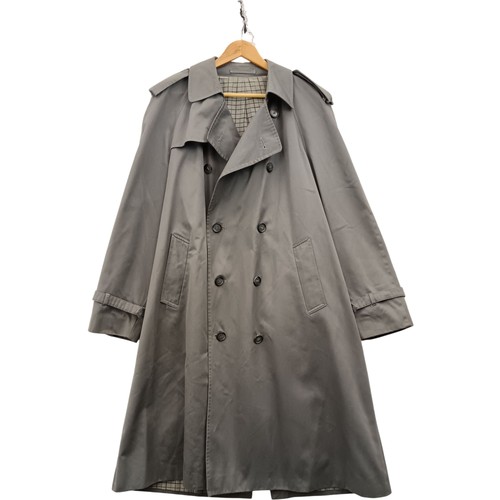 Dannimac trench coat grey - coat,