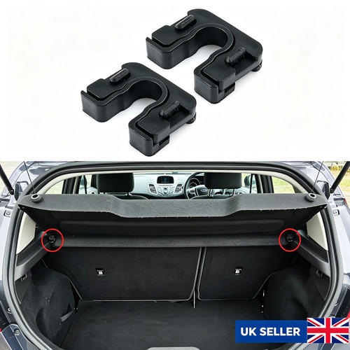 Parcel shelf clips - shelf, ford