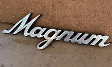 Vauxhall Magnum Boot Badge Viva HC shape