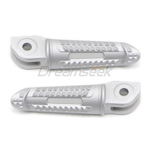 Front driver foot pegs - front,