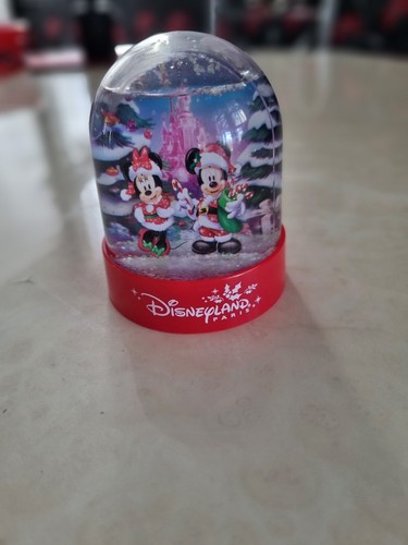 Disney snow globe mickey and - disney,