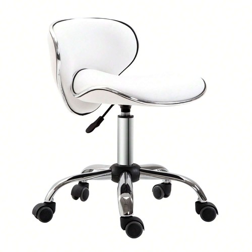 Swivel salon chair adj - adj, wheels