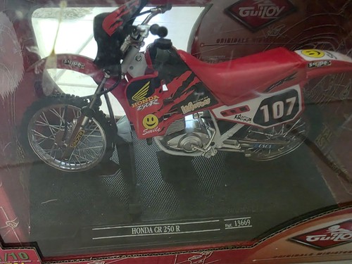 Guiloy honda 250 - guiloy, cr