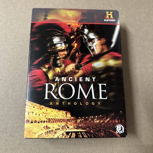 Ancient rome anthology dvd - ancient,