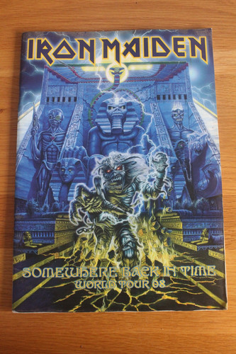 Iron maiden somewhere - iron, ‘somewhere