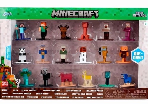 Minecraft nano metal - minecraft, figures