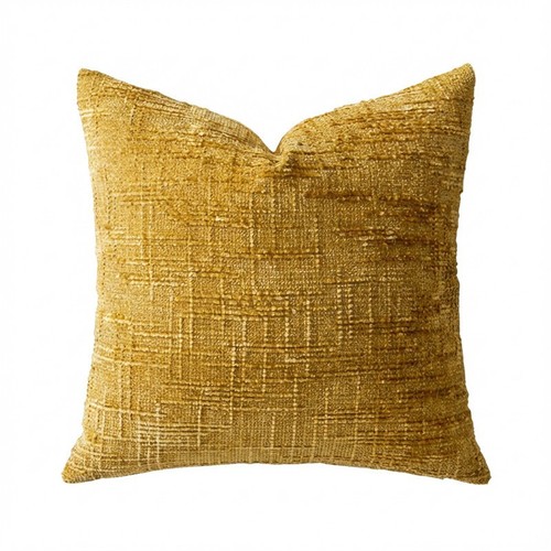 New chenille cushion cover - chenille,