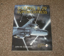 B29 Superfortress Hard Back Book