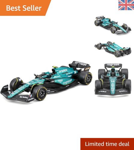 Aston martin alonso diecast - alonso,