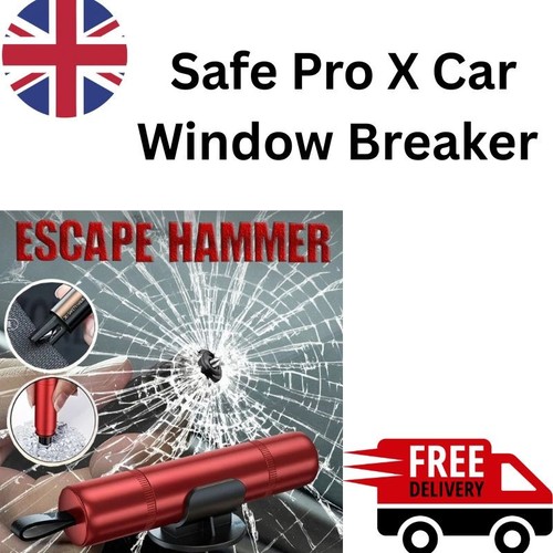 Safe pro car window breaker - x,