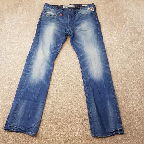 Replay mens jeans 32x32 blue - replay,