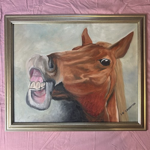 Horse painting horsing - horse,