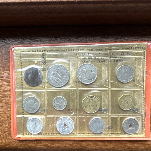 Coin collection plastic - coin,