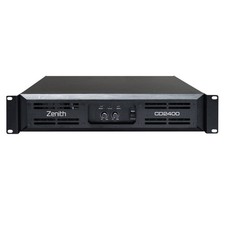 Zenith CD2400 Professional Power Amplifier 2x 700w DJ Disco Sound System PA