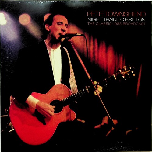 Pete townshend night - pete, train