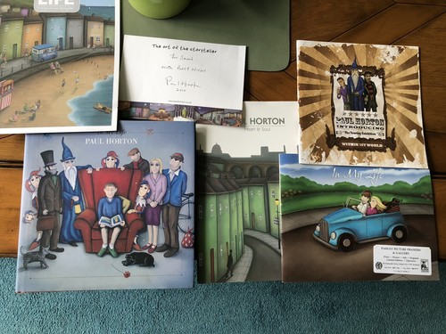 Paul horton book - paul,