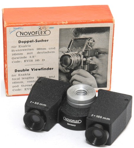 Novoflex double viewfinder for - novoflex,