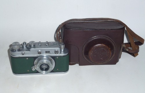 Zorki green soviet - c,