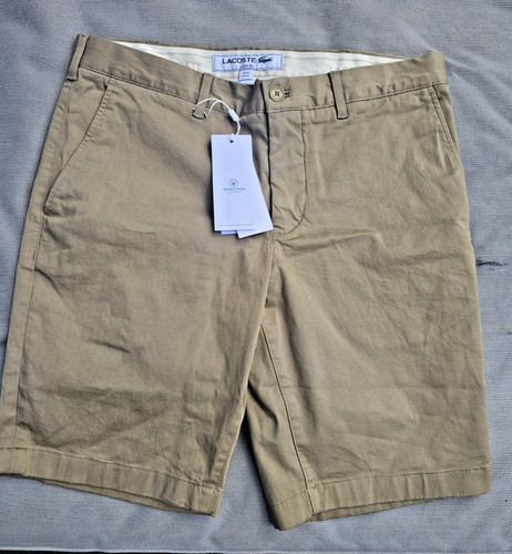 Bnwt lacoste berm short - lacoste,