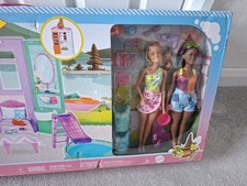 Barbie Pink Passport Doll