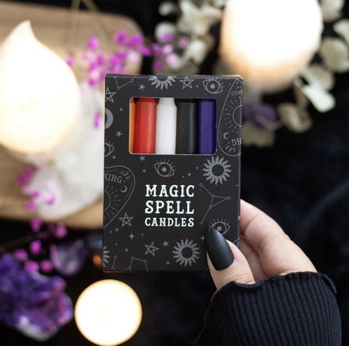 Magic spell candles - spell,