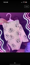 new with tags from asda, newborn minnie mouse set