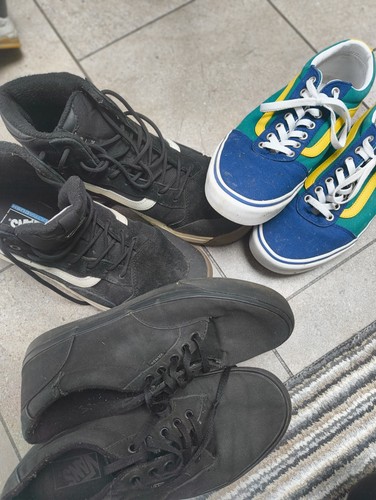 Pairs mens vans trainers - 3,