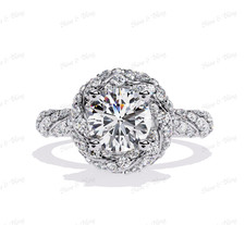 Simulated Round Cut Diamond