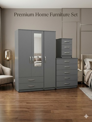 Ready assembled door - assembled, 3
