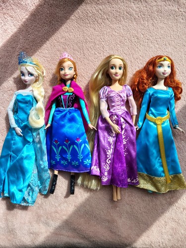 Disney princess dolls - disney, bundle