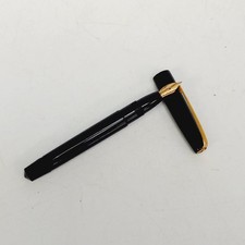 Swan Blackbird Fountain Pen 14ct 585 Nib Self Filler Mabie Todd &Co Vintage HC