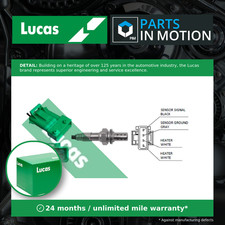 Lambda Sensor fits BMW 118