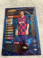 Lionel Messi Match Attax
