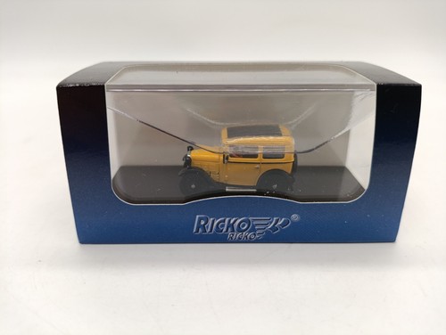 Bmw dixi 1929 - yellow, 38299