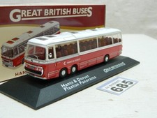 Atlas British Buses 1:76 Plaxton Panorama Coach Hants & Dorset Bx 4 655 122