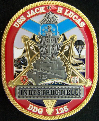 Uss jack lucas - jack, h