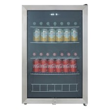 Cookology CBC130SS Undercounter Drinks Fridge | 54cm Wine & Beverage Cooler