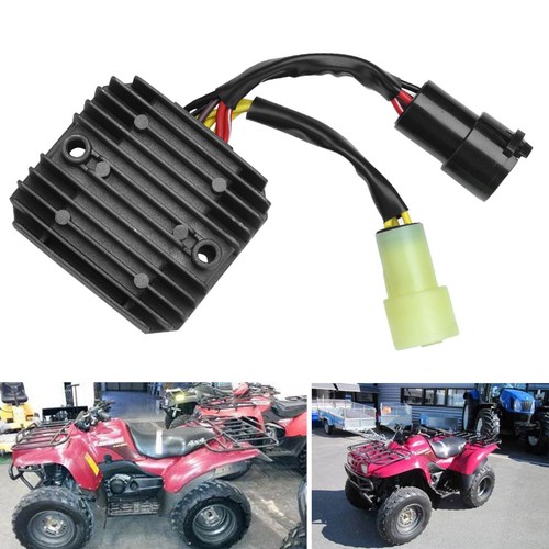 Voltage regulator rectifier - voltage,