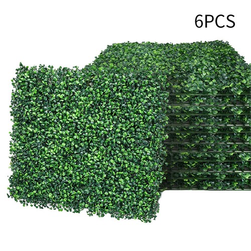 6pcs artificial boxwood - 6pcs,