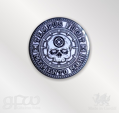 Memento mori tempus fugit - tempus,
