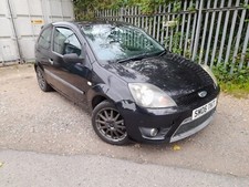 FORD FIESTA ZETEC S 1.6 PETROL BLACK BREAKING SPARES MK6 2005 2006 2007 2008 .N.