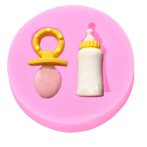 Silicone baby mould bottle - baby,