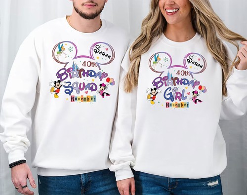 Disney bithday squad - bithday,